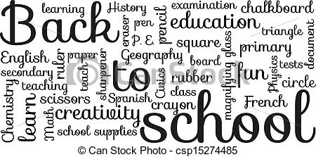 Back To School Images Clip Art Free Back To School Typography Eps Vector Csp Ladner Elementary